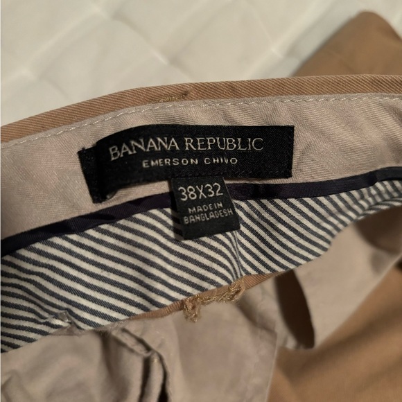 Banana Republic men’s chino sz 38x32 - Picture 3 of 3
